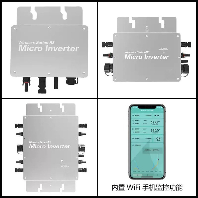 Micro-onduleur solaire raccord - Micro Inverter 1400W Solar Grid Tie avis et prix