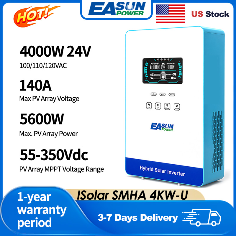 EASUN POWER 4KW 110V Onduleur  - Grid Tie Inverter Limiter 2000W avis et prix