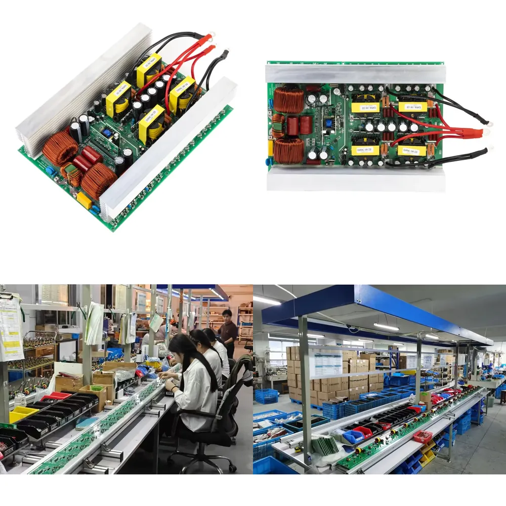 Carte d'onduleur nue haute pui - Pure Sine Wave Inverter Board 24V 48V avis et prix